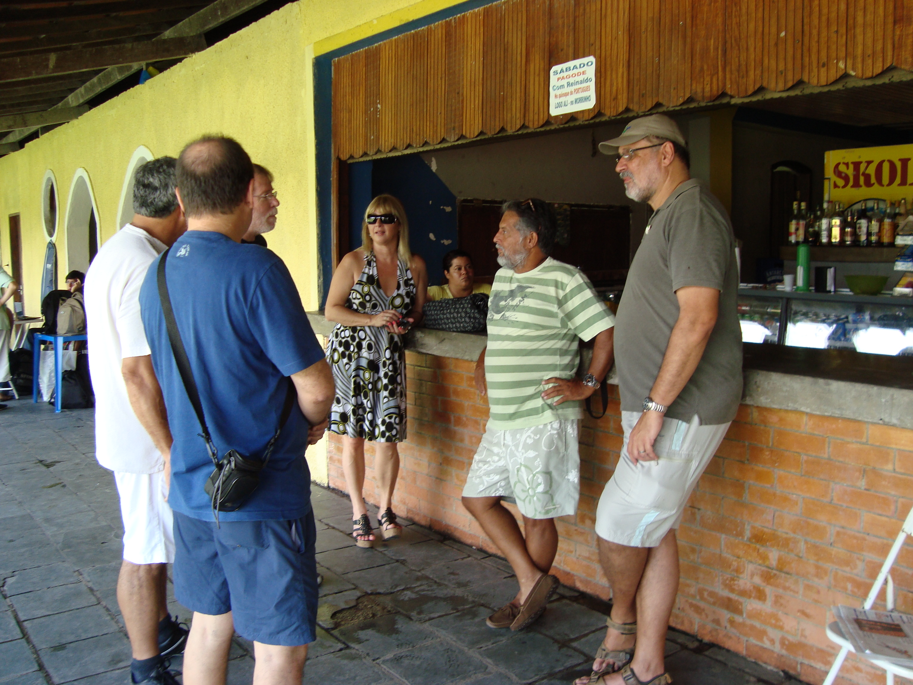 Comemora��o de 30 anos de formatura da turma de Engenharia Florestal de 1976